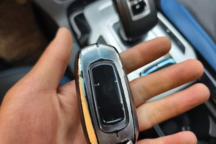 Used Geely Auto Emgrand New Energy 2017 EV300 Elite Model Vehicle Key