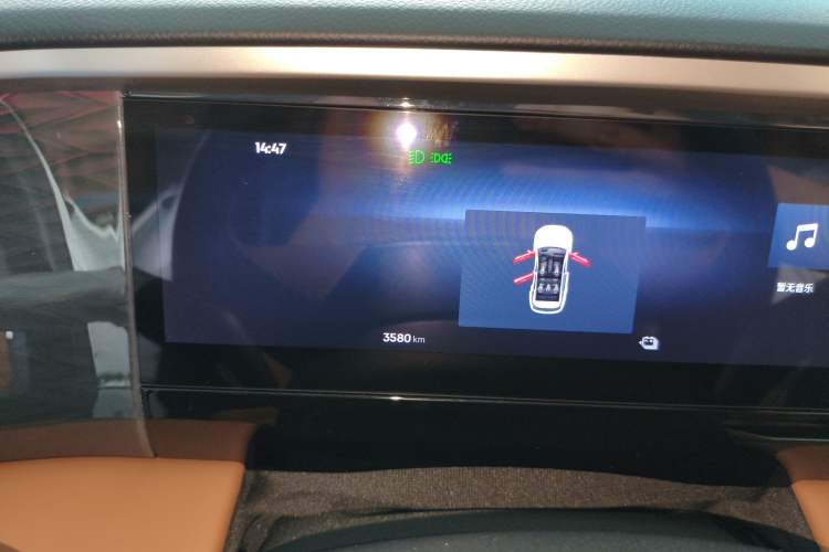 Used Geely Galaxy L7 2025 EM-i 115km Exploration+ Edition Instrument Cluster