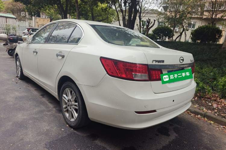 Used GAC Trumpchi GA5 2011 2.0L Automatic Elite Edition Rear Left 45 Deg