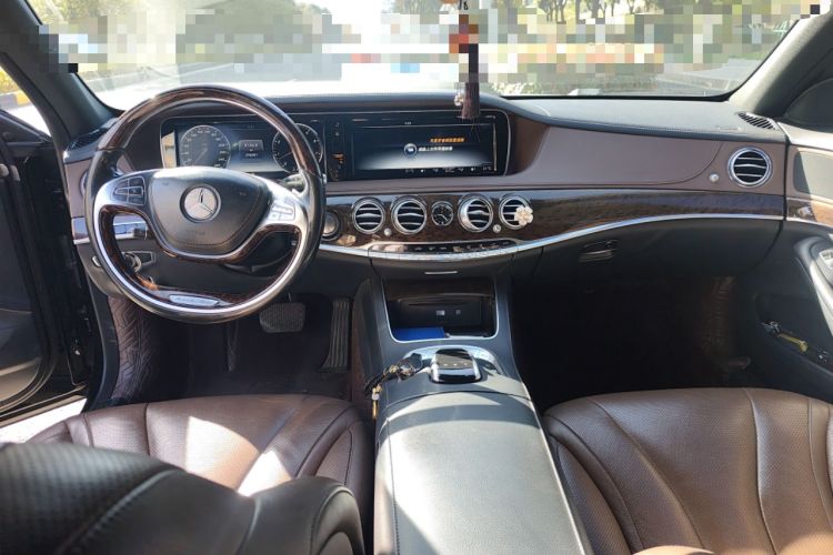 Used Mercedes-Benz S-Class 2016 S 320 L Business Model
