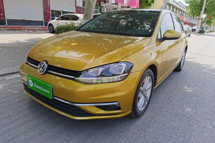 Used Volkswagen Golf 2019 280TSI DSG Comfort Version China V Standard