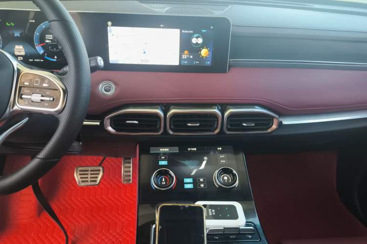 Used JETOUR X70 PLUS 2021 Zhuge 1.6T DCT Wuhou 5-Seater