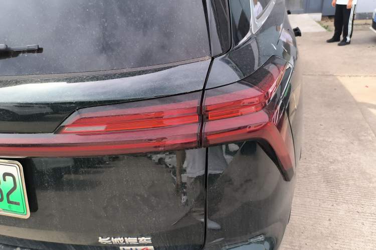 Used Wey Lanshan 2025 Four-Wheel Drive Max
