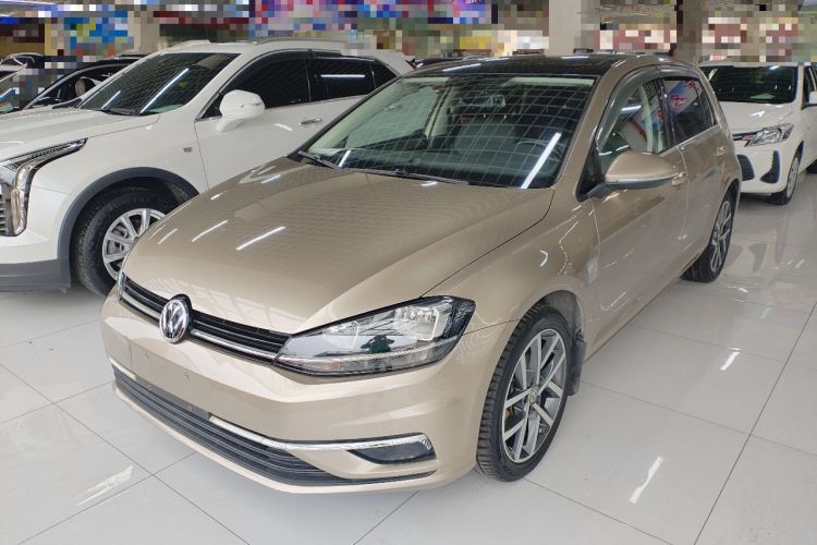 Used Volkswagen Golf 2020 Zhiai Edition 280TSI DSG Comfort Model