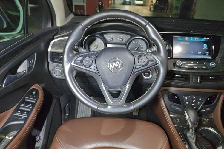 Used Buick Envision 2014 28T Four-Wheel Drive Elite Model
