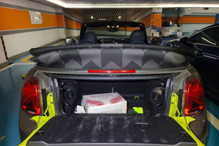 Used MINI 2022 Updated 1.5T COOPER CABRIO Sidewalk
