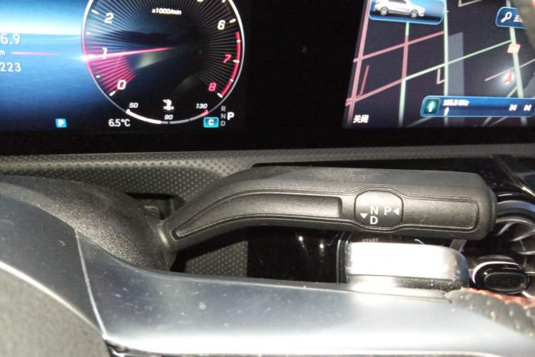 Used Mercedes-Benz A-Class 2023 A 200 L Fashion Model
