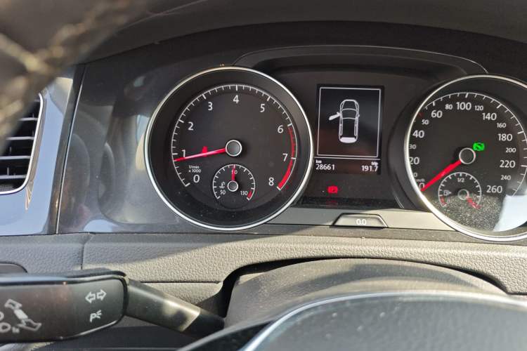 Used Volkswagen Golf 2019 280TSI DSG Comfort Version China VI Standard