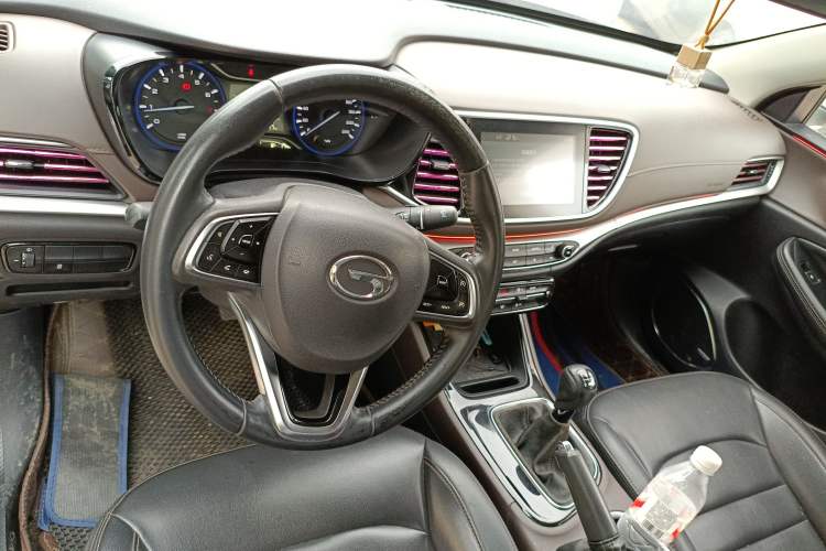 Used GAC Trumpchi GA4 2018 150N Manual Luxury Edition Center Console