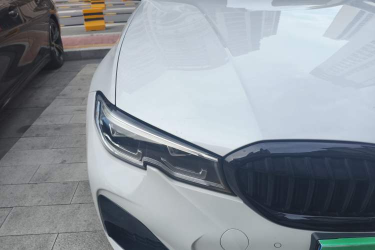 Used BMW 3 Series 2020 Facelifted 325Li M Sport Night Edition Package Right Front Headlight