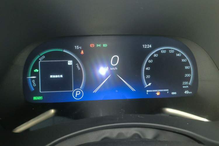 Used Toyota Crown Kluger 2026 Model 2.5L HEV All-Wheel-Drive Luxury Edition Instrument Cluster