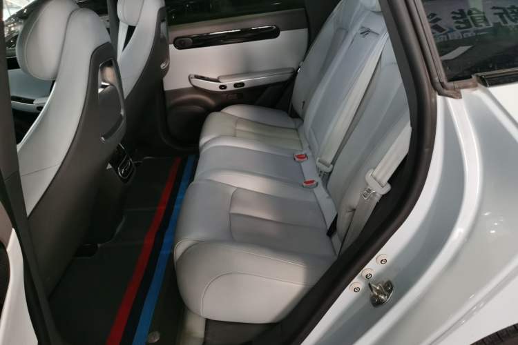 Used Leapmotor C01 2023 Range-Extended 216 Comfort Edition Left Rear Seat