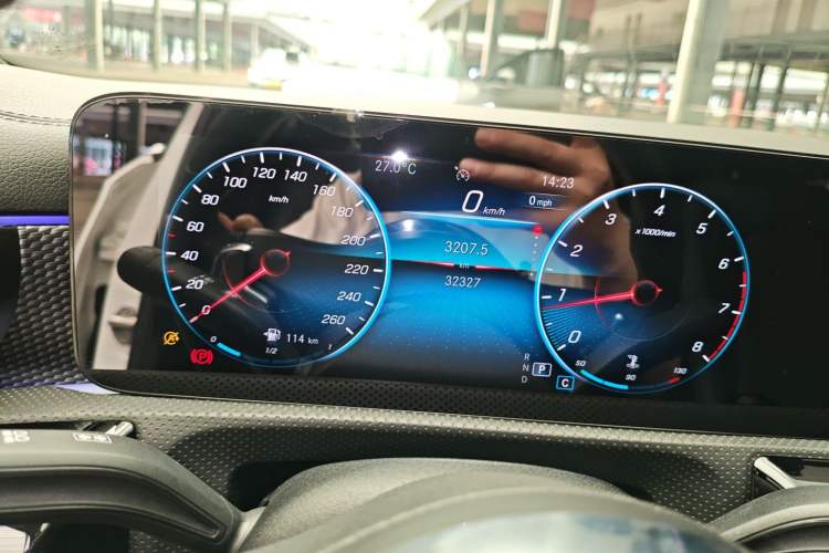 Used Mercedes-Benz A-Class 2022 Restyled A 200 L Sport Sedan Fashion Version