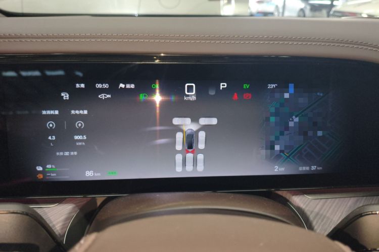 Used Denza Z9 2024 1100 km All-Wheel-Drive Ultra Version