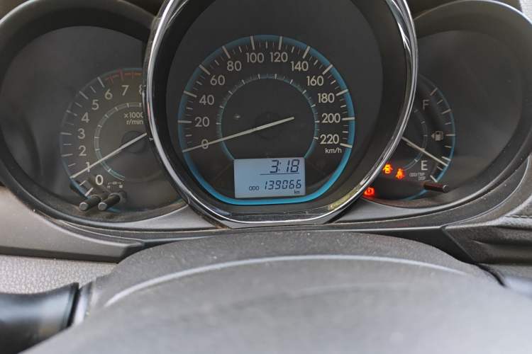 Used Toyota Vios 2014 1.3L Manual Value Edition