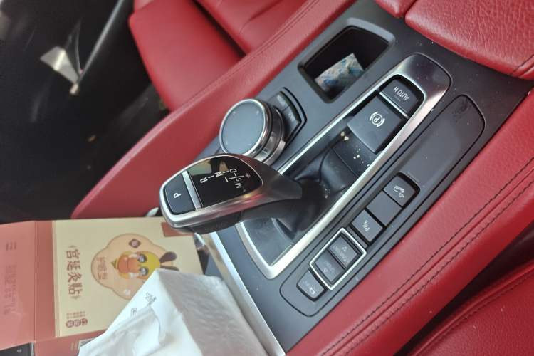 Used BMW X6 2017 xDrive35i M Sport Edition Gear Lever