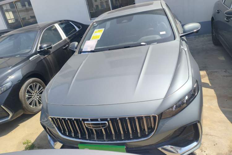 Used Geely Auto Preface 2026 Model Oriental Yao 1.5TD Fuyao Edition Front