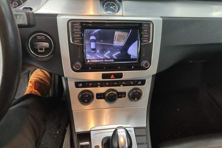 Used Volkswagen FAW-Volkswagen CC 2016 300TSI 25th Anniversary Edition Audio And AC Panel