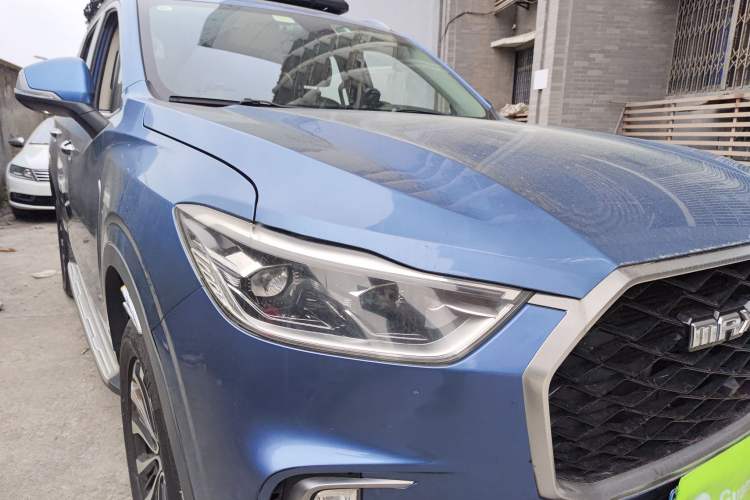 Used SAIC MAXUS D90 2017 2.0T Automatic All-Wheel Drive Sirius