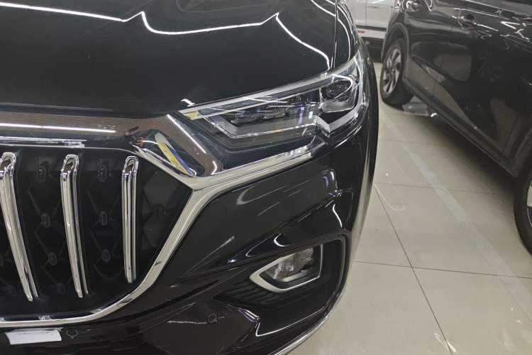Used Hongqi HS5 2022 Revised Version 2.0T Smart Connect Flagship Edition
