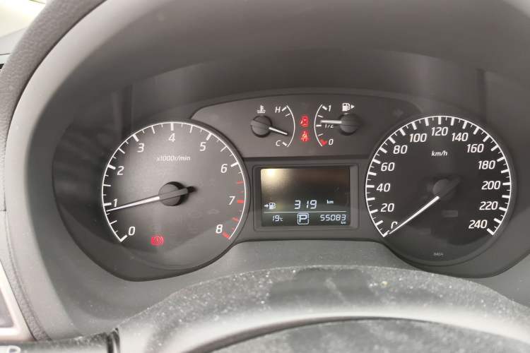 Used Nissan Sylphy 2014 1.6XV CVT Deluxe Edition Instrument Cluster