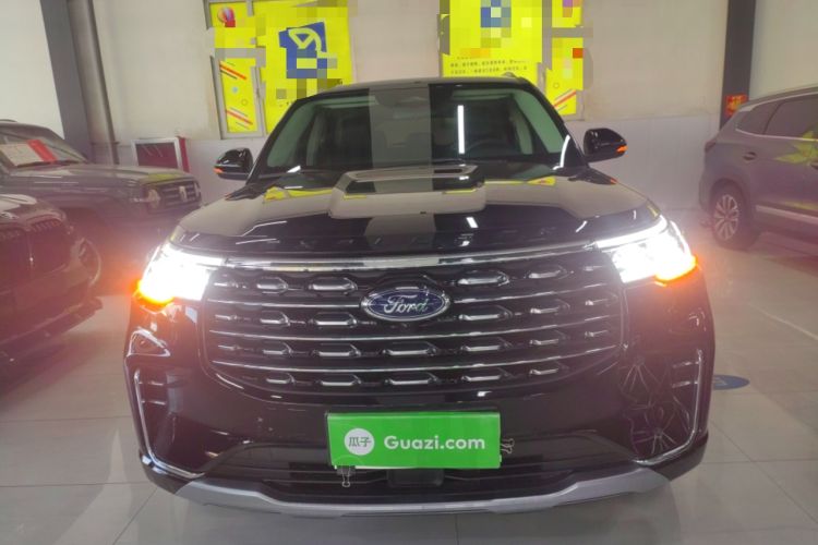 Used Ford Explorer 2024 2.3T EcoBoost All-Wheel Drive Stylish Plus Version 7 Seats