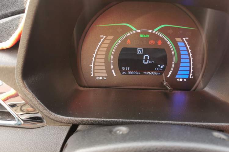 Used BAIC New Energy EC 2018 EC220 Standard Edition