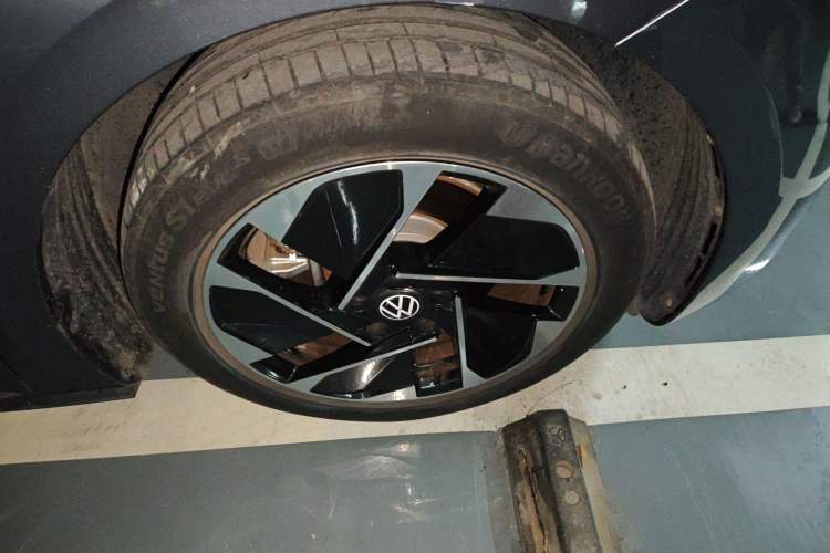 Used Volkswagen ID.3 2023 Upgraded Model Pure Intelligent Enjoyment Version
