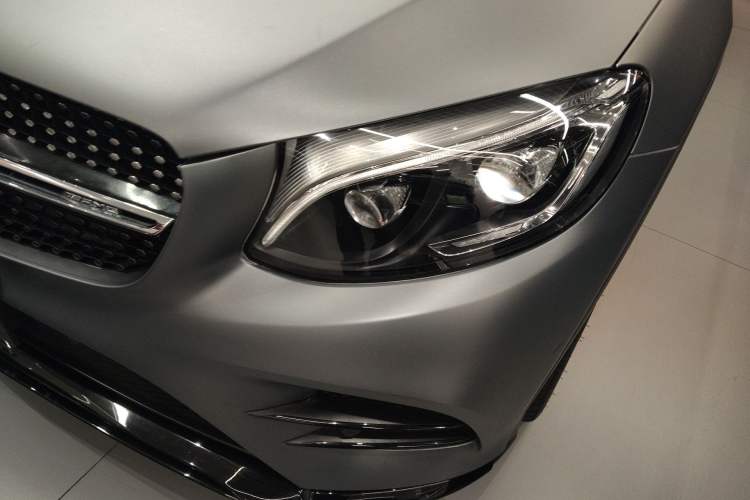 Used Mercedes-Benz GLC Coupe AMG 2017 AMG GLC 43 4MATIC Coupe SUV Left Front Headlight