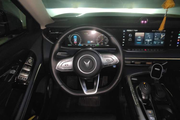 Used VOYAH FREE 2021 Four-Wheel Drive Standard Range-Extended Exclusive Luxury Package Steering Wheel