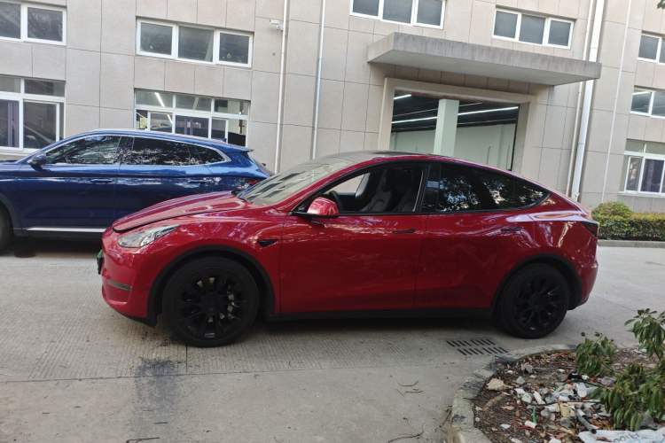 Used Tesla Model Y 2021 Long-Range All-Wheel-Drive Version