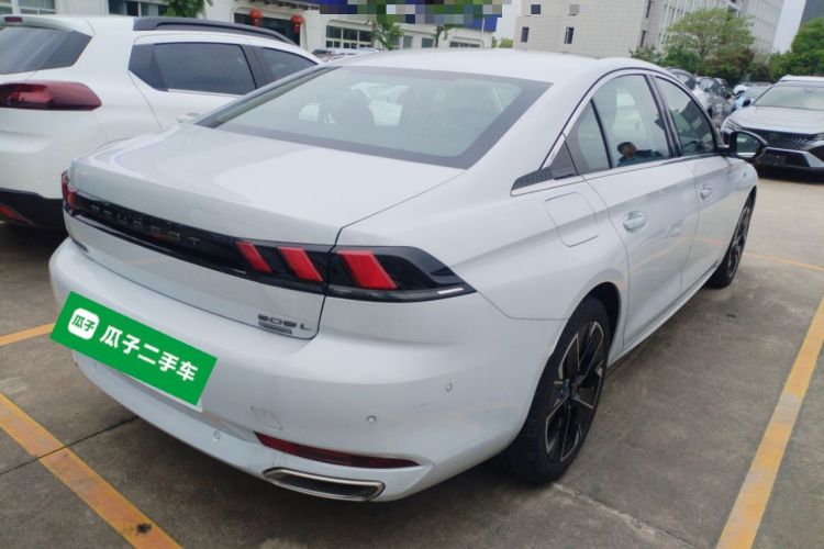 Used Peugeot 508 2023 508L 400THP Grand Touring Flagship Edition Rear Right 45 Deg