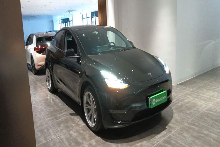 Used Tesla Model Y 2022 Revised Version Long-Range All-Wheel Drive
