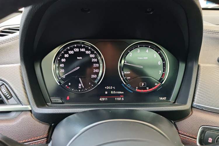 Used BMW X2 2021 Restyled sDrive25i M Sport Package Instrument Cluster