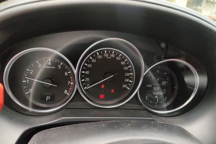 Used Mazda Atenza 2018 2.5L Skyactiv Sport Version China V Standard