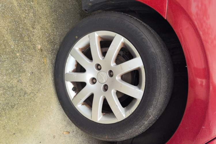 Used Peugeot 308 2014 Enjoy Edition Classic 1.6L Manual YouShang Model Right Rear Wheel Hub