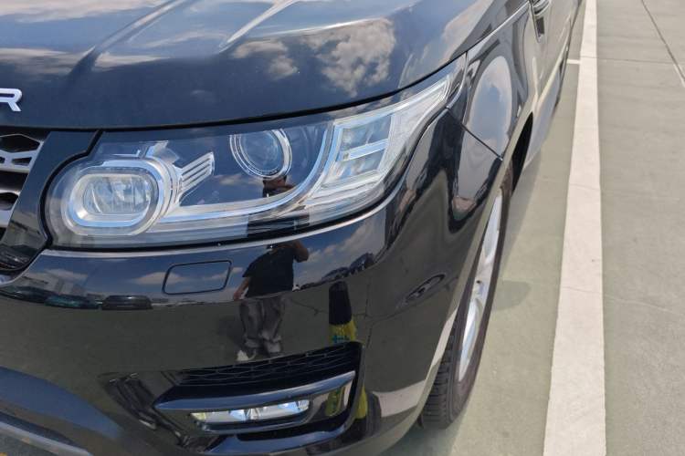 Used Land Rover Range Sport 2017 3.0 SC V6 SE Left Front Headlight