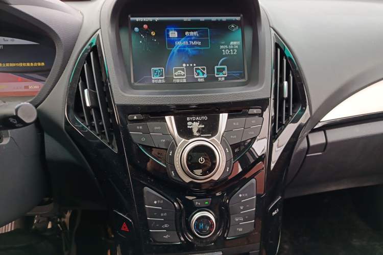 Used BYD Qin New Energy 2016 Qin EV300 Prestige Model
