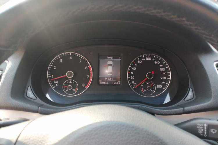 Used Volkswagen Passat 2014 1.8TSI DSG Prestige Navigation Edition Instrument Cluster