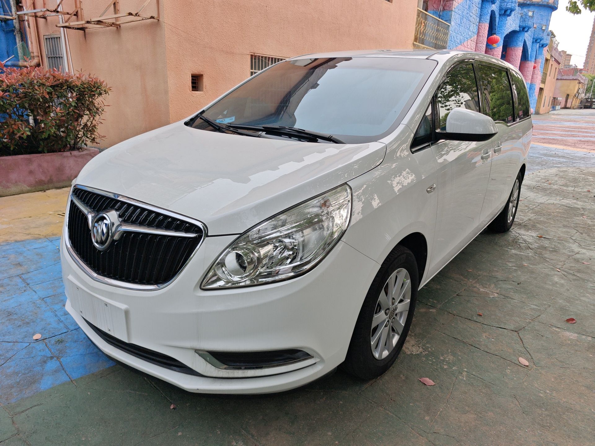 Parte inferior delantera