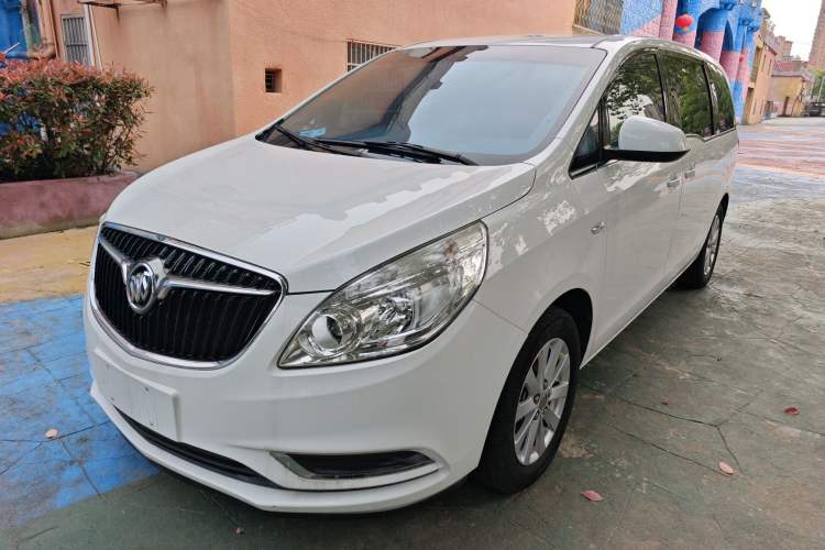 Used Buick GL8 2017 25S Comfort Version China V Standard