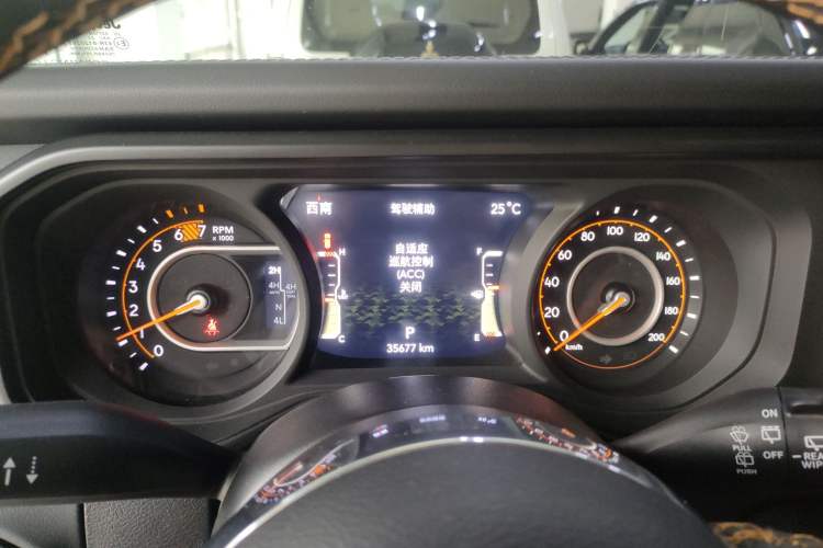 Used Jeep Wrangler 2024 2.0T Sahara Four-Door Edition