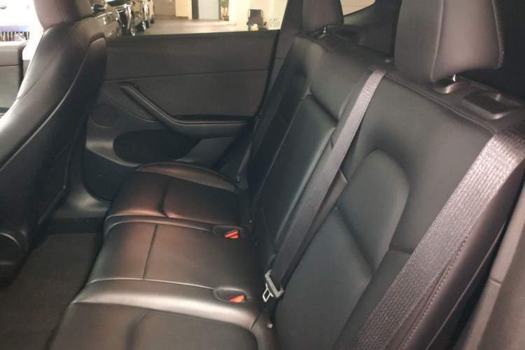 Used Tesla Model Y 2024 Rear-Wheel-Drive Version Left Rear Seat