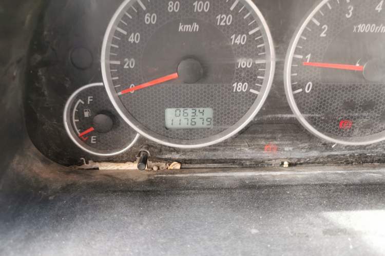 Used Dongfeng Xiaokang C35 2019 1.5L Base Version II Sedan China VI Emission Standard DK15 Odometer Close Up