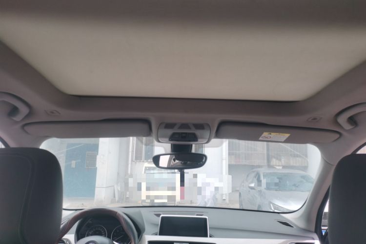 Used BMW X1 2016 sDrive18Li Luxury Model Headliner