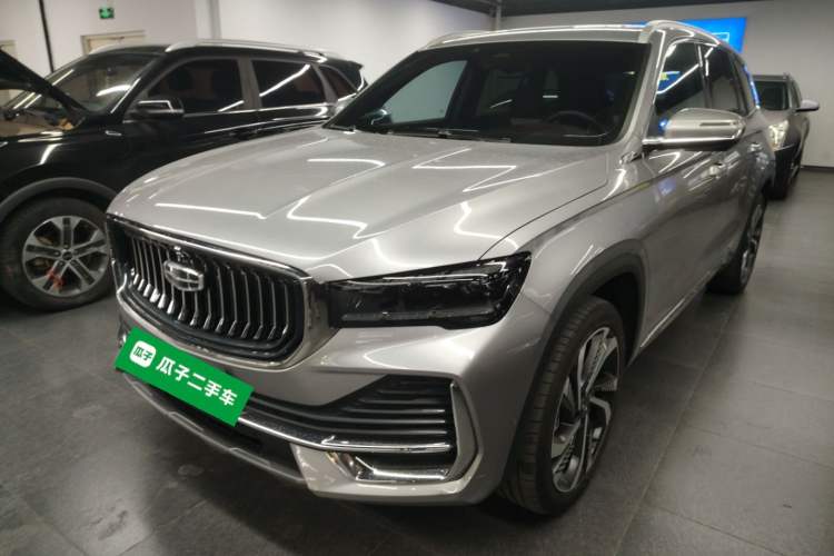 Used Geely Auto Monjaro L 2021 2.0TD DCT EVO Two-Wheel Drive Smart Luxury Version