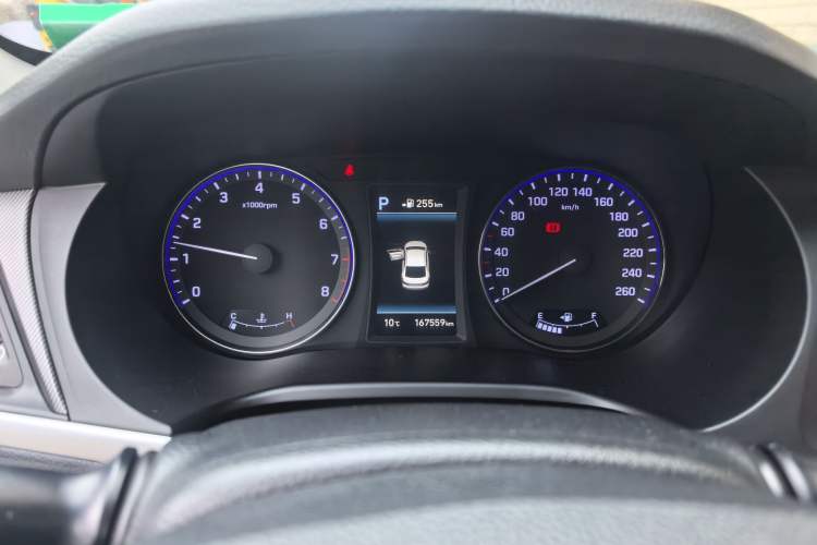 Used Hyundai Mistra 2017 1.6T Automatic Flagship Model TOP China V Emission Standard
