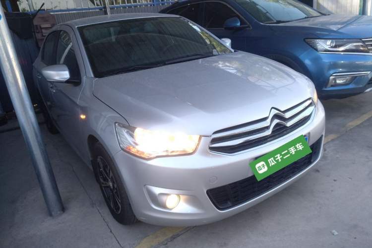 Used Citroen Elysee 2016 1.6L Manual Fashion Edition
