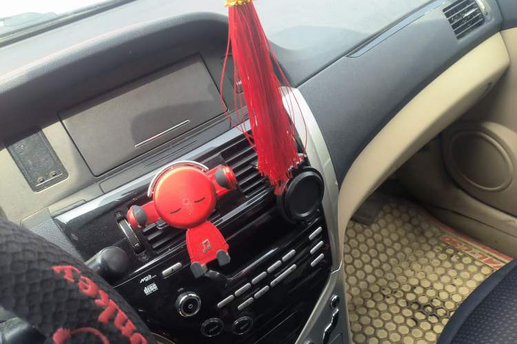 Used Great Wall C30 2013 New Vision Edition 1.5L Manual Fashion Model Audio And AC Panel