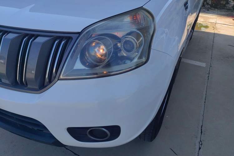 Used Foton Conqueror 3 2020 2.4L Challenger 3 Two-Wheel Drive Enjoyment Version High Cargo Bed Standard Wheelbase 4K22D4M